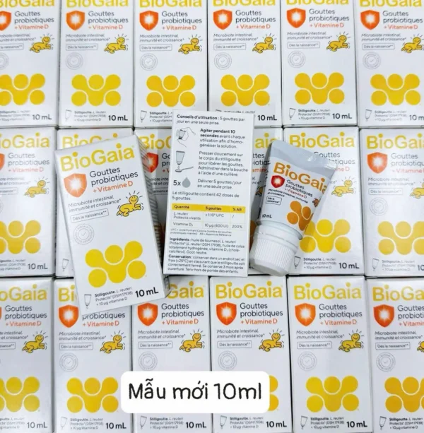 Men vi sinh BioGaia nội địa Pháp