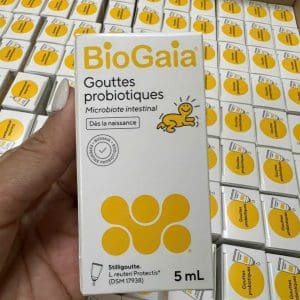 Men vi sinh Biogaia 5ml Pháp