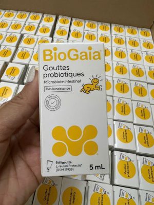 Men vi sinh Biogaia 5ml Pháp