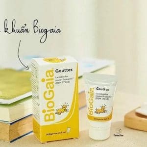 Men vi sinh Biogaia 5ml Pháp bổ sung lợi khuẩn tiêu hóa cho trẻ