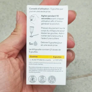 Men vi sinh Biogaia nội địa Pháp dạng tuýp 5ml