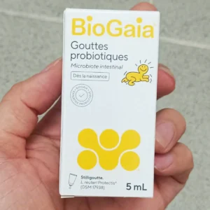 Men vi sinh cho bé BioGaia Protectis Gouttes của Pháp 5ml