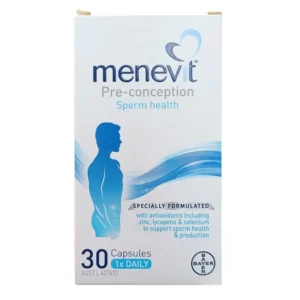 Menevit 30 viên Úc tăng chất lượng tinh trùng nam giới