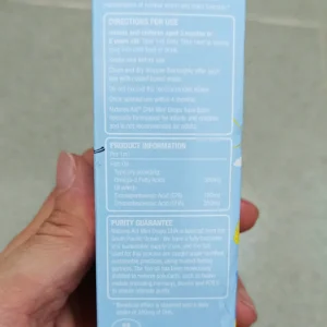 Mini Drops DHA cho bé Natures Aid 50ml nhỏ giọt