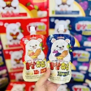 Nước hồng sâm Chuchu 10 gói của Hàn Quốc Nước Hồng sâm ChuChu Hàn Quốc