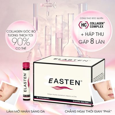 Nước Uống Collagen Elasten Thủy Phân 28 Ống x 25ml của Đức