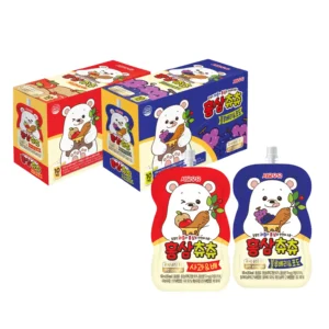 Nước hồng sâm Chuchu Hàn Quốc cho trẻ em