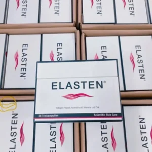 Nước uống Collagen Elasten 28 ống của Đức