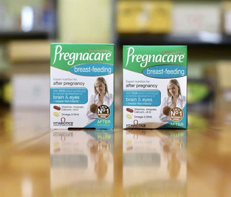 Pregnacare Breast Feeding Vitabiotics bổ sung vitamin