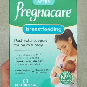 Pregnacare Breastfeeding Vitamin bú cho phụ nữ sau sinh 84 viên
