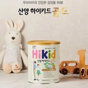Sữa Dê Hikid Hàn Quốc 650g cho bé từ 1 đến 9 tuổi Sữa Dê Hikid Hàn Quốc 650g