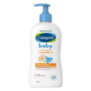 Sữa Tắm Gội Cetaphil Dịu Lành Cho Bé Tinh Chất Hoa Cúc