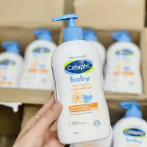 Sữa Tắm Gội Trẻ Em Cetaphil Tinh Chất Hoa Cúc 400ml