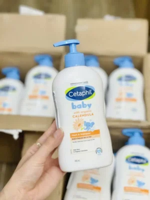 Sữa Tắm Gội Trẻ Em Cetaphil Tinh Chất Hoa Cúc 400ml
