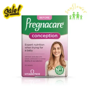 Tăng thụ thai cho nữ Pregnacare Before Conception 30 viên của Anh quốc