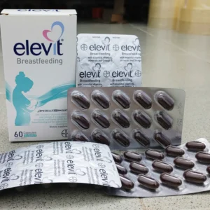 Vitamin Elevit Breastfeeding 60 viên cho mẹ sau sinh của Úc Thuốc Elevit Breastfeeding cho phụ nữ sau sinh 60 viên
