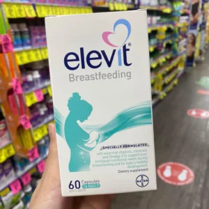 Thuốc Elevit Breastfeeding cho phụ nữ sau sinh 60 viên của Úc