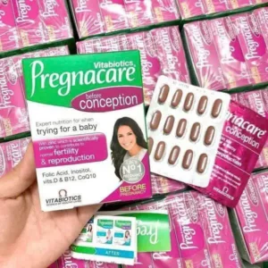 Thuốc bổ trứng tăng thụ thai Pregnacare before Conception 30 viên