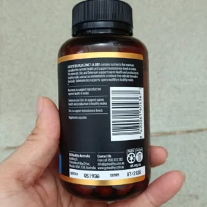 Tinh chất hàu Go Healthy Go Oyster Plus Zinc 120 viên của Úc Tinh chất hàu GO Healthy Go Oyster Plus Zinc 120 viên