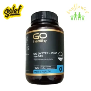 Tinh chất hàu Go Healthy Go Oyster Plus Zinc 120 viên của Úc
