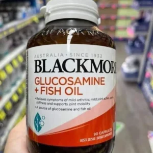 Viên bổ khớp dầu cá Blackmores Glucosamine Fish Oil 90 viên
