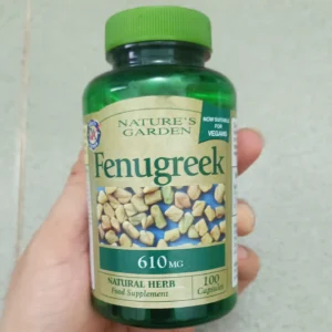 Viên lợi sữa anh Nature's Garden (100v) 610mg