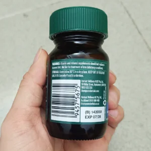 Viên sắt hữu cơ Thompson's Organic Iron của Úc lọ 30 viên