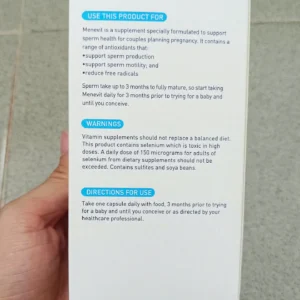 Viên uống Menevit 90 viên của Úc