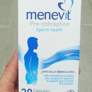 Viên uống Menevit Pre-Conception Sperm Health 30 viên