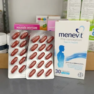 Viên uống Menevit Pre-Conception Sperm Health Bayer 30 viên