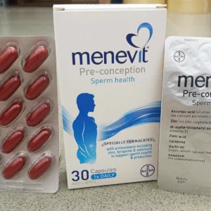 Viên uống Menevit Pre-Conception Sperm Health của Úc 30 viên