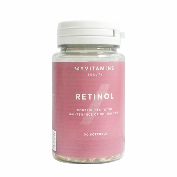 Viên uống Retinol MyVitamins Beauty lọ 90 viên của Anh - Hình ảnh 2