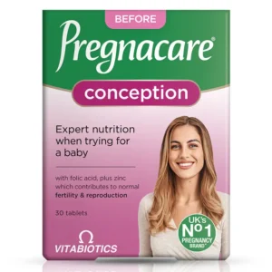 Viên uống Pregnacare Before Conception 30 viên hỗ trợ tăng khả năng thụ thai