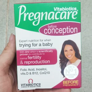 Viên uống Pregnacare Before Conception Anh 30 viên bổ trứng tăng thụ thai