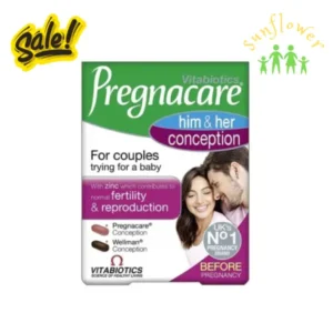 Viên uống Pregnacare Him Her Conception 60 viên của Anh Quốc