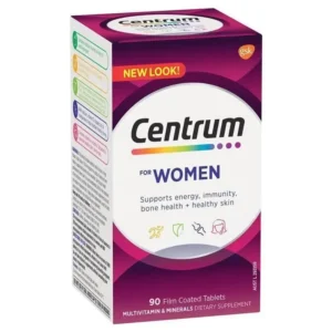 Viên uống Vitamin Tổng Hợp Cho Phụ Nữ Centrum For Women 90 viên