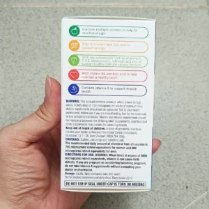 Viên uống Vitamin tổng hợp cho nam Centrum For Men 90 viên