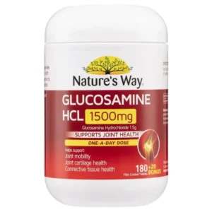 Viên uống bổ khớp Nature's Way Glucosamine 1500mg