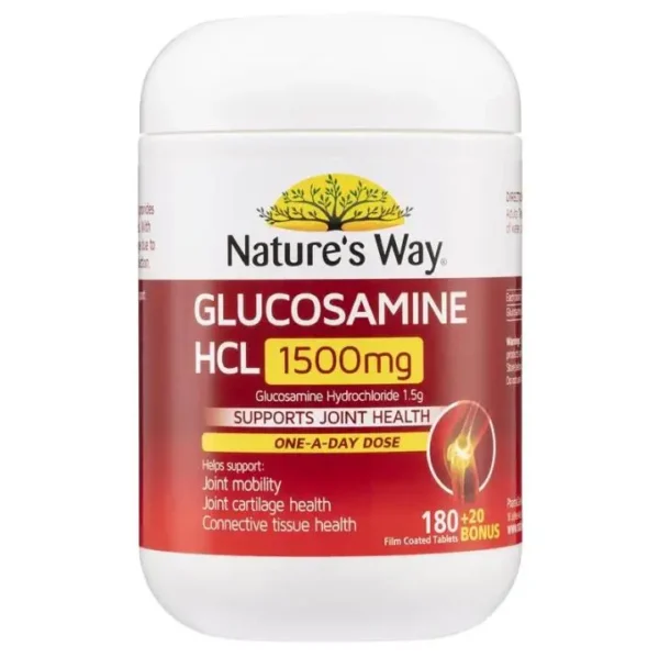Viên uống bổ khớp Nature's Way Glucosamine 1500mg