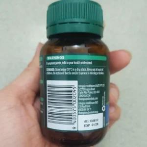 Bổ não Thompson's One-A-Day Ginkgo 6000mg 60 viên của Úc Viên uống bổ não Thompson's Ginkgo 6000mg 60 viên