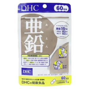 Viên uống bổ sung kẽm DHC 60 ngày gói 60 viên