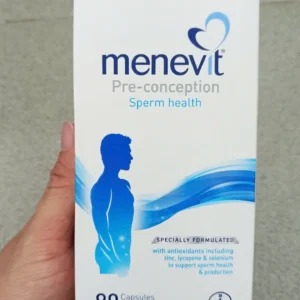 Viên uống cải thiện tinh trùng Menevit của Úc hộp 90 viên