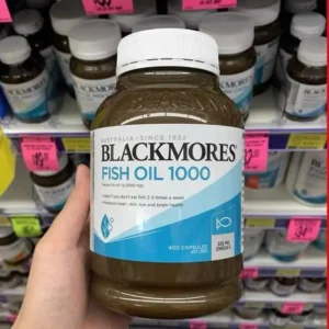Viên uống dầu cá Blackmores Fish Oil 1000mg của Úc 400 viên