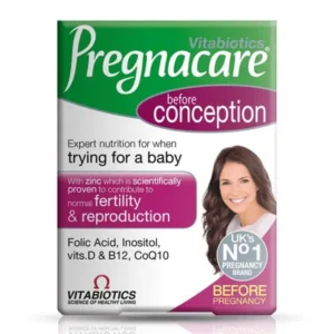 Viên uống hỗ trợ thụ thai cho nữ Pregnacare 30 viên