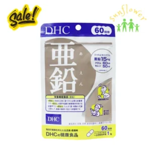Viên uống kẽm DHC Nhật Bản Zinc 60 viên