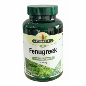 Viên uống lợi sữa Natures Aid Fenugreek 500mg