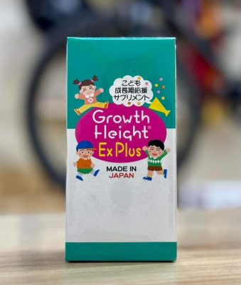 Viên uống tăng chiều cao Growth Height EX Plus Nhật Bản 300 viên