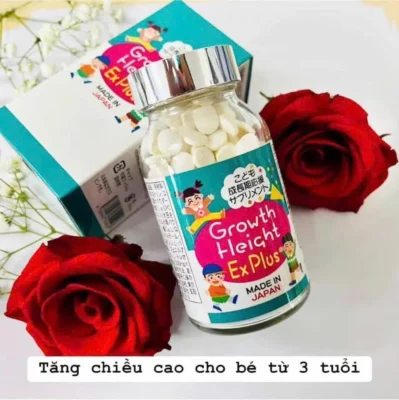 Viên uống tăng chiều cao của Nhật Growth Height Ex Plus