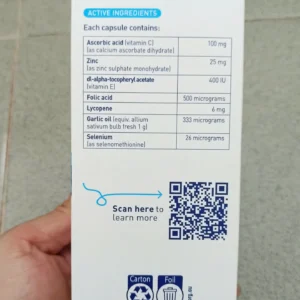 Viên uống tăng cường sinh lực cho nam giới Menevit (90 viên)