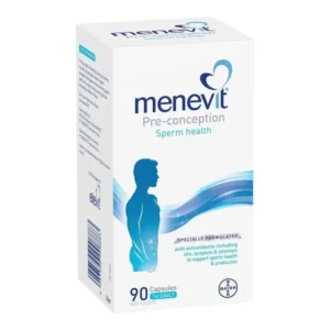 Viên uống tăng cường sinh lực cho nam giới Menevit (90 viên)